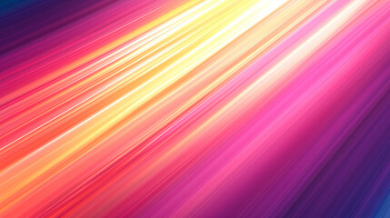 Obraz premium Abstract Colorful Diagonal Light Streaks Background
