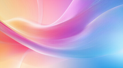 Naklejka premium Abstract Background Design with Dynamic Colored Lines