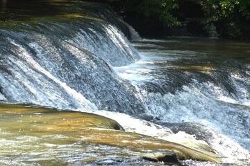 Muak Lek Arboretum-Muak Lek Waterfall relaxing place travel location on Thailand