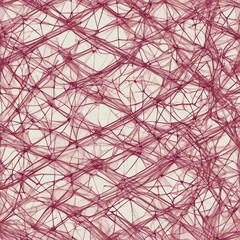 Obraz premium plexus pattern illustration background