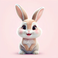Fototapeta premium funny bunny