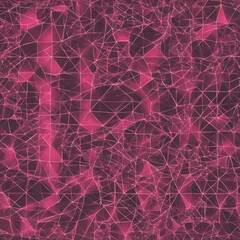 plexus pattern illustration background