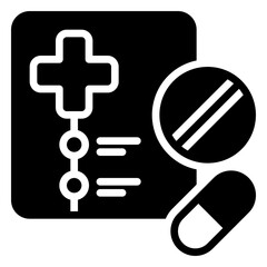 Toilet icon, glyph icon style