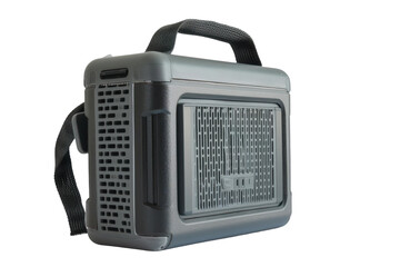 A durable and waterproof Bluetooth speaker designed for outdoor adventures.