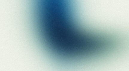 Blue gray retro color flow grainy gradient with white backdrop design, Abstract pastel colors Retro noisy texture.