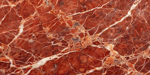 abstract background of red marble macro