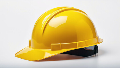 Bright Yellow Hard Hat: Safety First!  A vibrant symbol of construction, industry, and workplace protection.  Ensuring safety on every job site.  