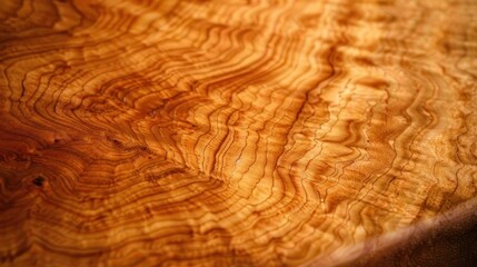 Naklejka premium Wooden Texture with Intricate Grain