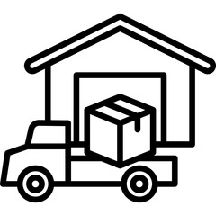 Warehouse Icon