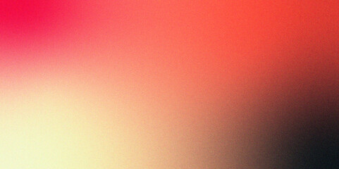 Light pink, yellow, orange vector gradient blur texture. Grainy noise, rough and grungy, with a matte shimmer metallic finish. Smooth blur, orange mesh color gradient effect