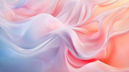 Fototapeta premium Abstract Pink and Blue Swirling Background