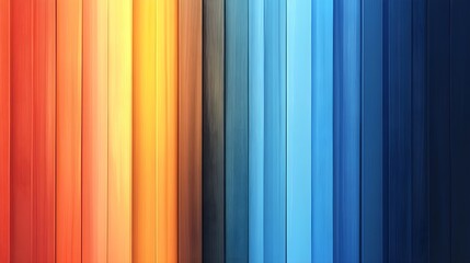 Fototapeta premium Abstract Colorful Wooden Stripes Background Texture