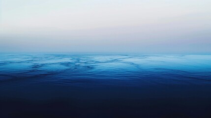 Fototapeta premium Blue Water Horizon