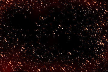 Fire Sparks Overlays