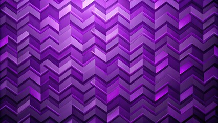 Fototapeta premium Abstract purple geometric arrow seamless pattern background