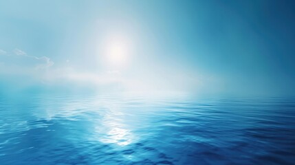 Obraz premium Serene Ocean Landscape