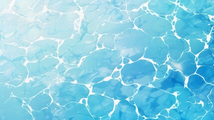 Obraz premium Abstract Water Surface Texture