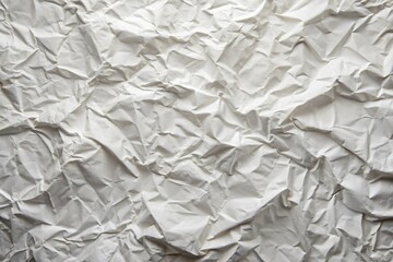 Fototapeta premium background of crumpled white sheet
