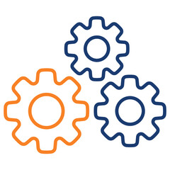 Machine  Icon Element For Design