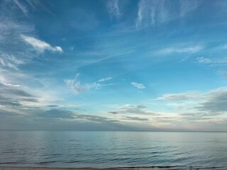 Obraz premium sunset over the sea