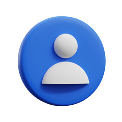 3d render of user people