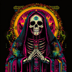 Mother Muerte portrait 01 by 01 85