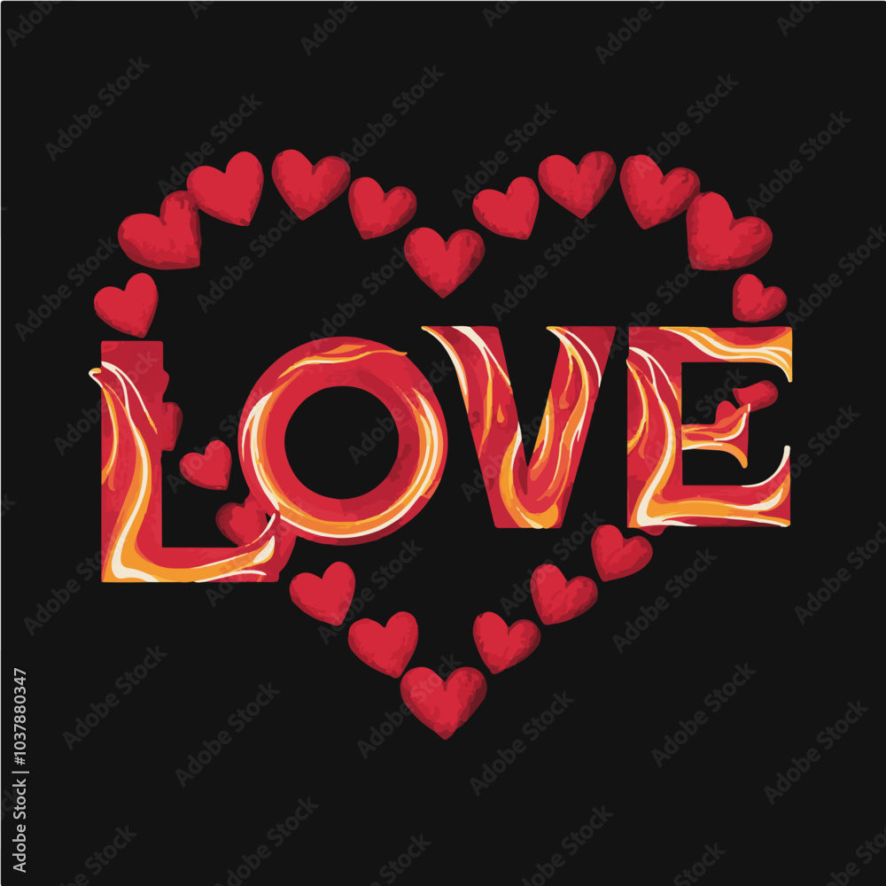 Fototapete a captivating vintage retro style typography art illustration that masterfully crafts the large sing