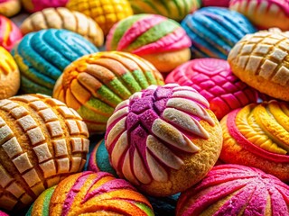 Bright and fluffy Mexican Conchas make a delightful sweet bread, perfect for breakfast or dessert celebrations. Their