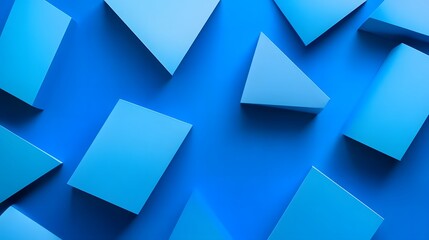 Abstract 3d rendering of a modern geometric background. Minimalistic design for poster, cover, branding, banner, placard