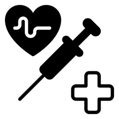 Soap icon, glyph icon style