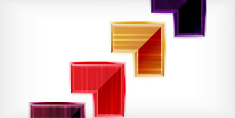 Arrow geometric abstract vector background. Vector Illustration For Wallpaper, Banner, Background, Card, Book Illustration, landing page