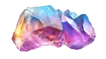 Fototapeta premium Polished Iridescent Gemstone