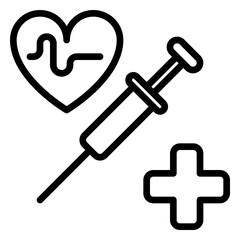 Obraz premium Soap icon, line icon style