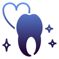 Laundry icon, gradient icon style