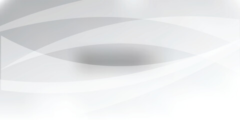 Minimal geometric white light background abstract design.