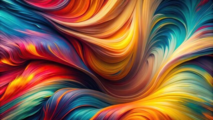 dynamic abstract background, bold brushstrokes, contrasting colors