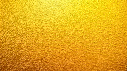 Naklejka premium close-up of yellow light color background with grainy texture