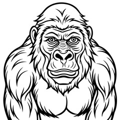 Fototapeta premium Gorilla