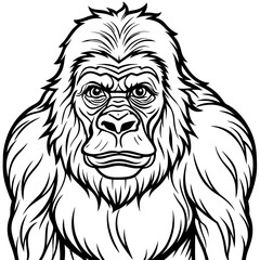 Obraz premium Gorilla