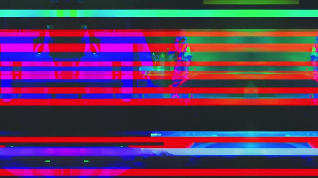 Glitch Motion Overlay
