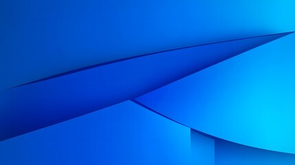 Abstract 3d render, modern background design with geometric shapes