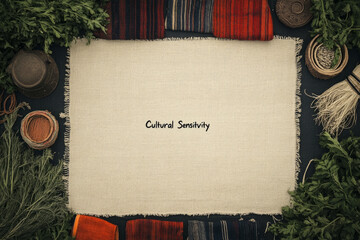 A white background with a black border