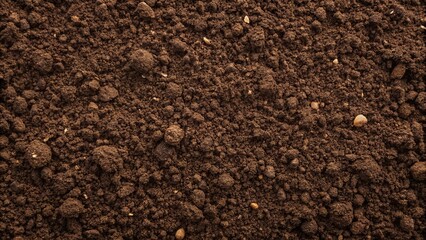 Closeup shot of a symmetrical soil texture background
