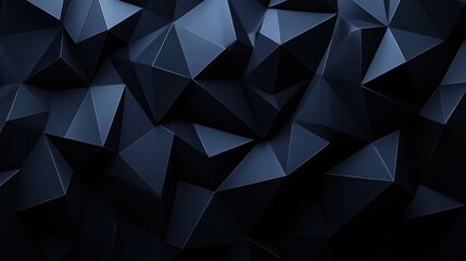 Obraz premium Abstract Low Poly Background