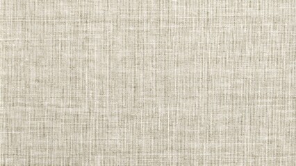 Fototapeta premium light grey linen fabric texture background seamless pattern