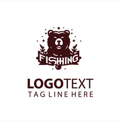 Fishing Bear Logo