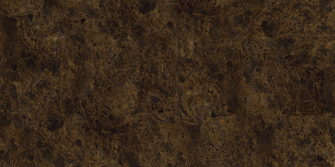 brown and black marble surface featuring a prominent dark stain, showcasing its unique texture and pattern.
