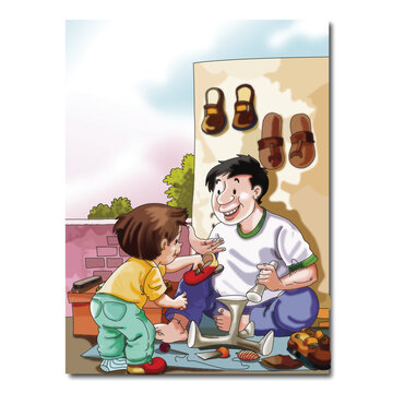Cobbler Cobbler nursery rhyme
