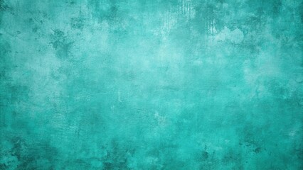 minimalist teal color background with grunge texture
