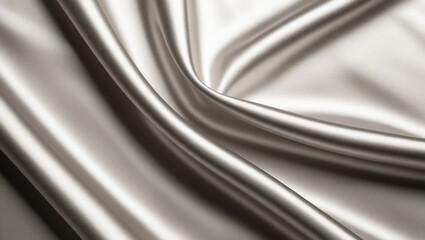 Obraz premium Generate a smooth silk texture with realistic folds and highlights.